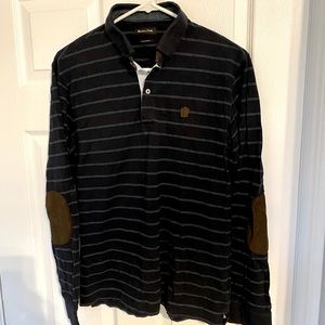 Massimo Dutti long sleeve polo